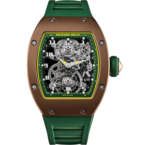 Richard Mille RM17-01 Manual Winding Tourbillon Brown Cermet Limited Edition