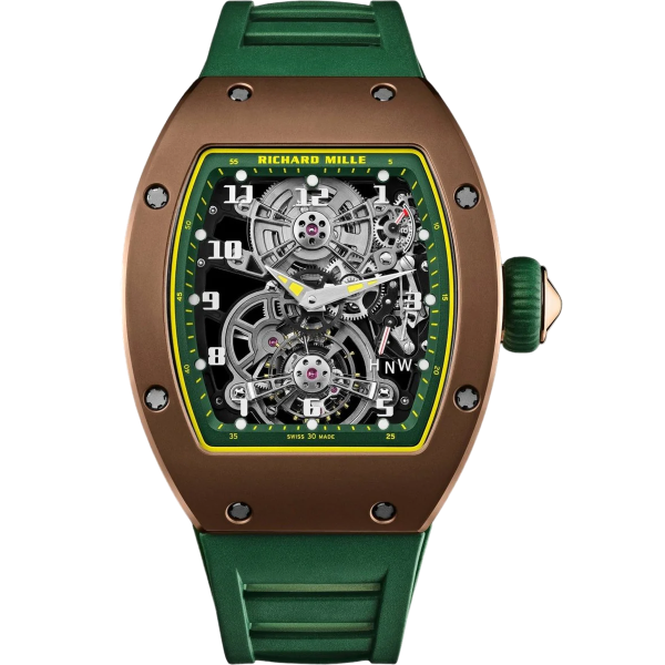 Richard Mille RM17-01 Manual Winding Tourbillon Brown Cermet Limited Edition
