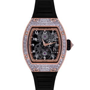 Richard Mille RM17-01 Manual Winding Tourbillon black