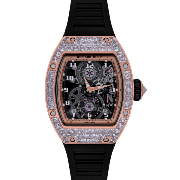 Richard Mille RM17-01 Manual Winding Tourbillon black