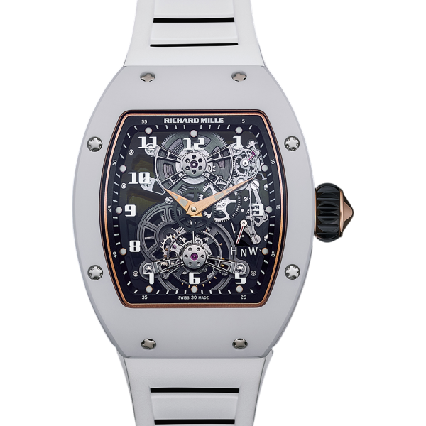 Richard Mille RM17-01 Manual Winding Tourbillon RG ATZ