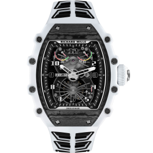 Richard Mille RM21-02 Manual Winding Tourbillon Aerodyne – Titanium, Carbon & Quartz TPT (TI CA FQ) Limited Edition