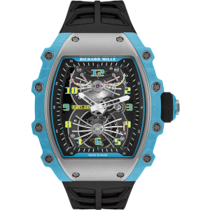 Richard Mille RM21-02 Manual Winding Tourbillon Aerodyne – Titanium & Quartz TPT (TI FQ) Limited Edition