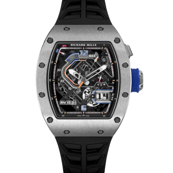 Richard Mille RM30-01 Automatic Winding with Declutchable Rotor