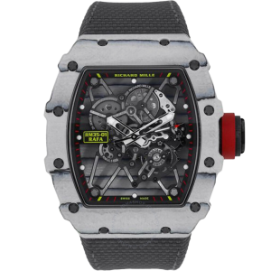 Richard Mille RM35-01 White Rafael Nadal NTPT Carbon Limited Edition