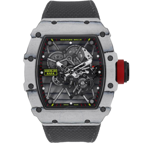 Richard Mille RM35-01 White Rafael Nadal NTPT Carbon Limited Edition