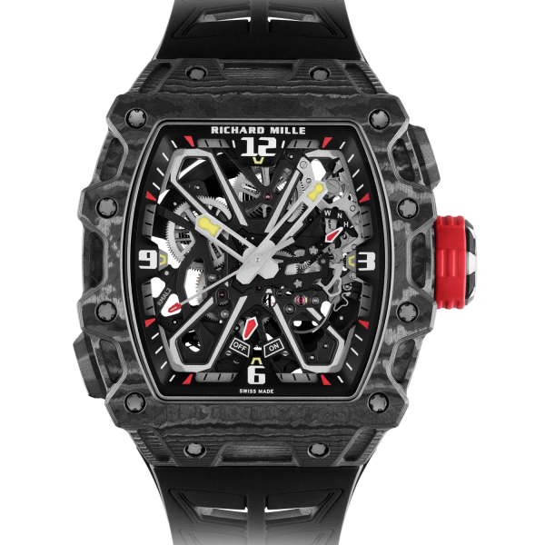 Richard Mille RM35-03 Automatic Winding Rafael Nadal – CA Black Strap