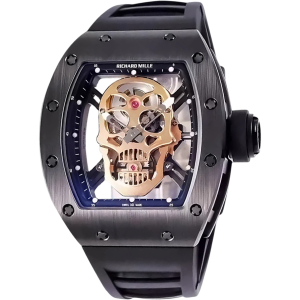 Richard Mille RM52-01 AN CA-CE – Tourbillon Skull Limited (Carbon-Ceramic)