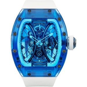 Richard Mille RM53-02 Tourbillon Blue Sapphire Limited Edition