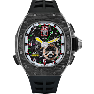 Richard Mille RM62-01 Manual Winding Tourbillon Vibrating Alarm “Airbus Corporate Jets” Limited Edition