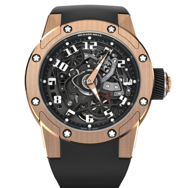 Richard Mille RM63-01 Automatic Winding Dizzy Hands 42.7mm