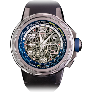Richard Mille RM63-02 Automatic Winding Worldtimer Limited Edition 47mm