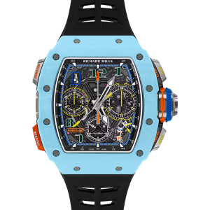 Richard Mille RM65-01 FQ BLUE – Split Seconds Chronograph (Blue)