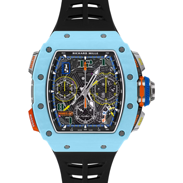 Richard Mille RM65-01 FQ BLUE – Split Seconds Chronograph (Blue)