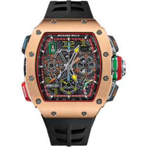 Richard Mille RM65-01 CA RG – Split-seconds Chronograph (Carbon RG)