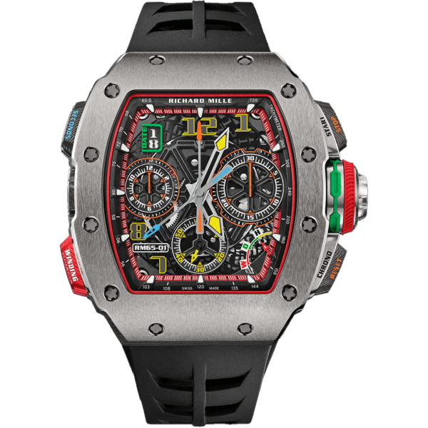 Richard Mille RM65-01 TI – Split-seconds Chronograph (Titanium)