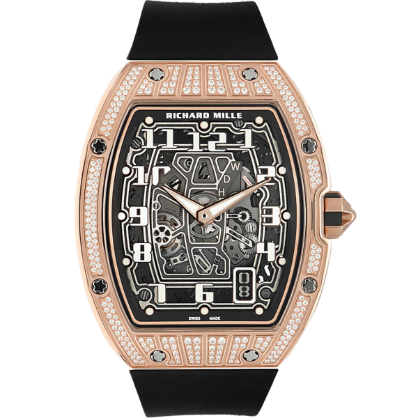 Richard Mille RM67-01 Automatic Winding Extra-Thin Medium Diamond Setting