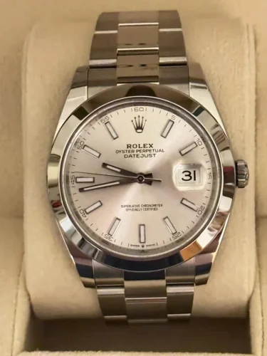 Click to view full screen Superclone Rolex Datejust 31mm Silver Dial 278240 photo review