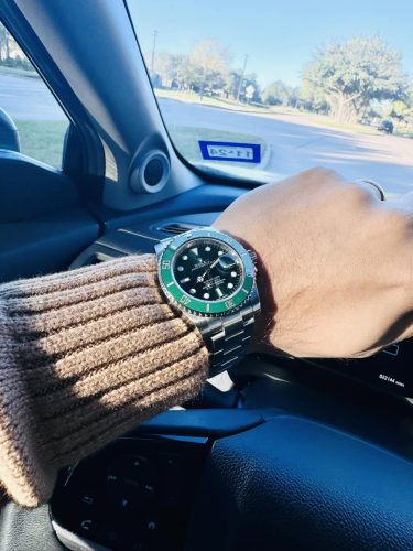 Superclone Rolex Submariner 41mm Black Dial 126610LV “Starbucks” photo review