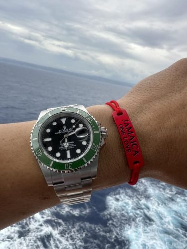 Superclone Rolex Submariner 41mm Black Dial 126610LV “Starbucks” photo review
